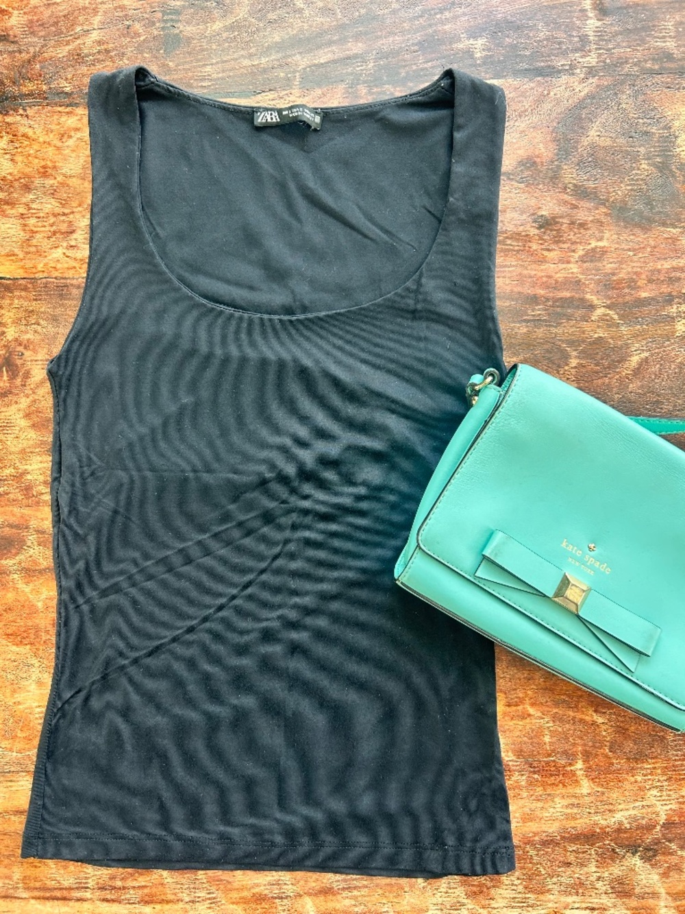 Essential Zara Black Tank Top